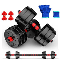 Thumbnail for Barbell bar with padded grip