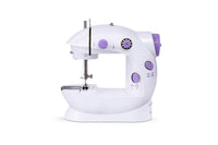 Thumbnail for Close-up of mini sewing machine thread cutter and lamp