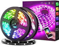 Thumbnail for LED strip Light RGB 5M App Control