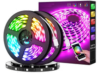 Thumbnail for LED strip Light RGB 5M App Control