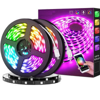 Thumbnail for LED strip light RGB 10m rolled out