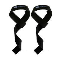 Thumbnail for Weight lifting straps folded for storage