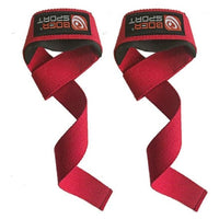 Thumbnail for Weight lifting straps Red
