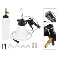 Thumbnail for Brake bleeder kit with dust container capacity 1 litre