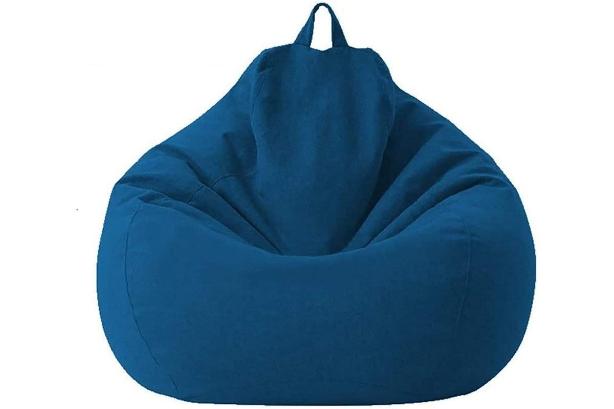 Close-up of soft polyester fabric