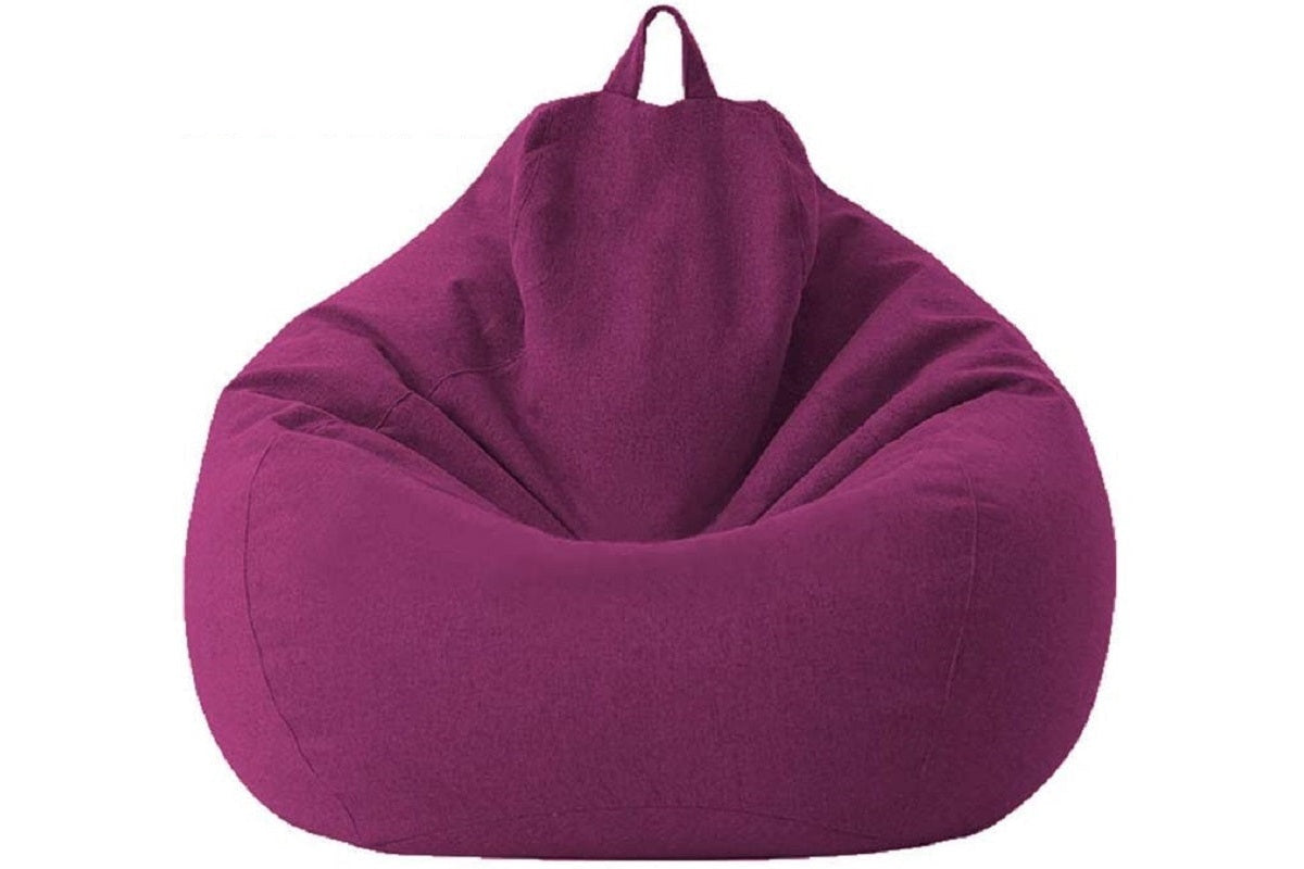 Close-up of soft polyester fabric