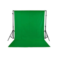 Thumbnail for Green chromakey backdrop 3m by 2m hanging flat
