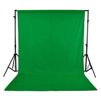 Thumbnail for Green screen backdrop lightweight and portable