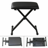 Thumbnail for Piano stool cushion showing comfortable padding