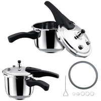 Thumbnail for Pressure cooker handle with locking mechanism detail