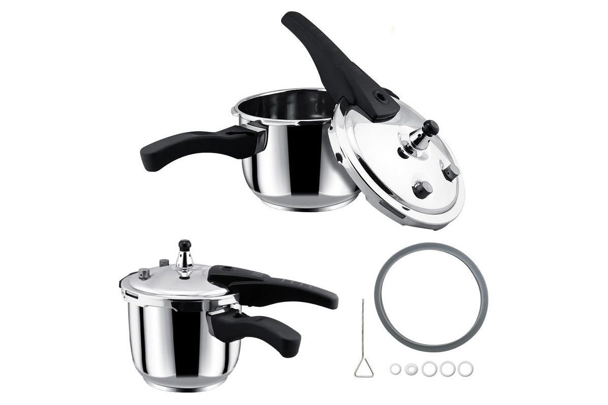 Pressure Cooker 10L Stainless Steel