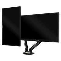 Thumbnail for Dual arm monitor stand Hydraulic