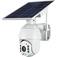 Thumbnail for Solar powered wireless security camera with solar panel