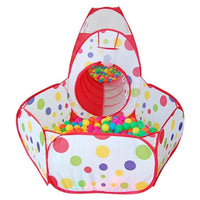 Thumbnail for Kids Play Tent Tunnel Set