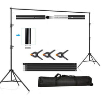 Thumbnail for Stand set up in home photo studio