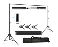 Thumbnail for Backdrop stand with carrying bag included