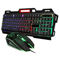 Thumbnail for Gaming keyboard and mouse set compatible with laptop and desktop