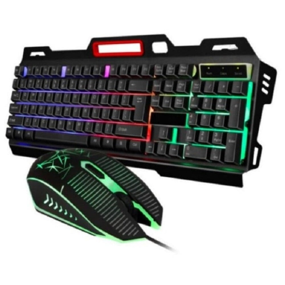 Gaming mouse with ergonomic design for comfortable grip