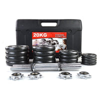 Thumbnail for Weight plates arranged by size