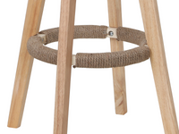 Thumbnail for Bar Stools Chair 360 Degree Swivel gray