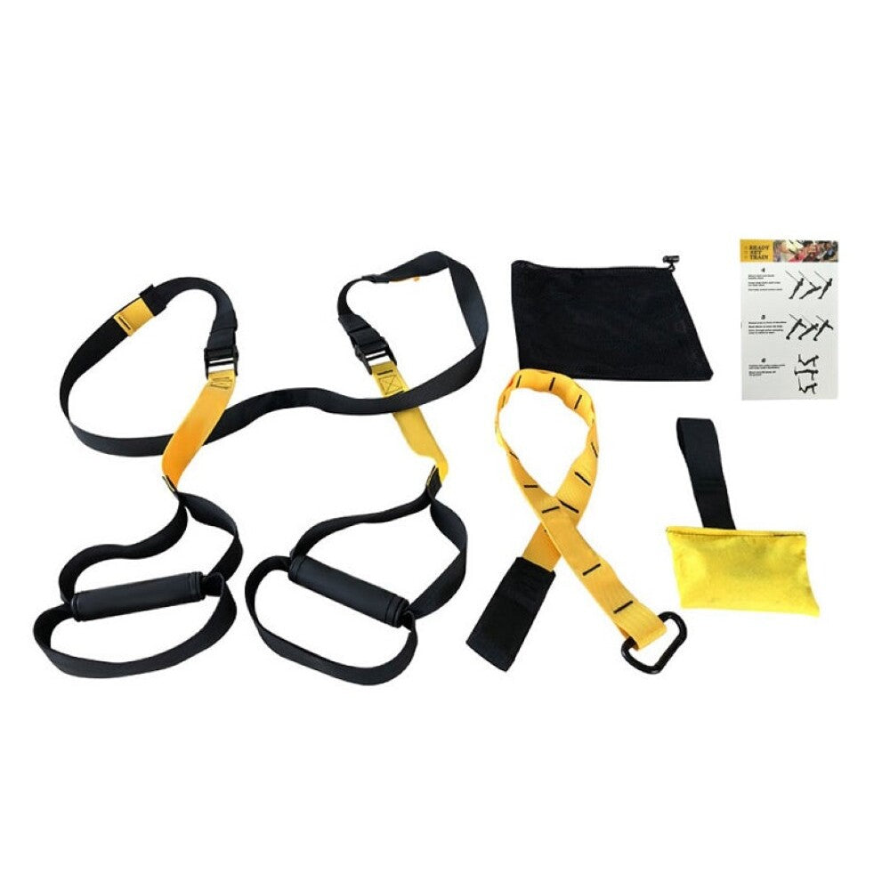 Suspension training kit fitness belt suitable for men and women