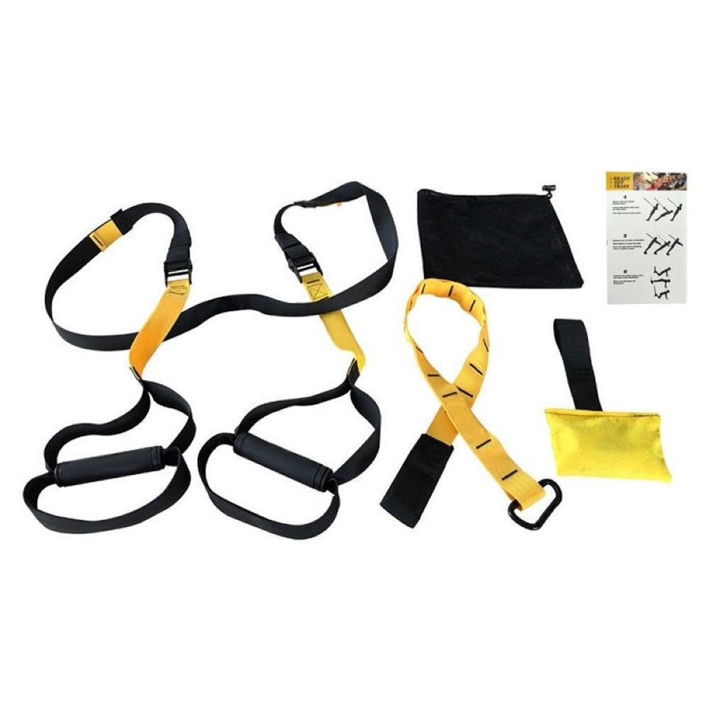 Suspension training kit fitness belt suitable for men and women