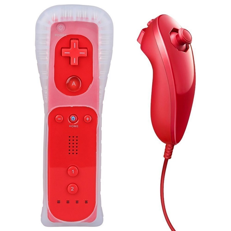 Wii Remote Controller with Nunchuk