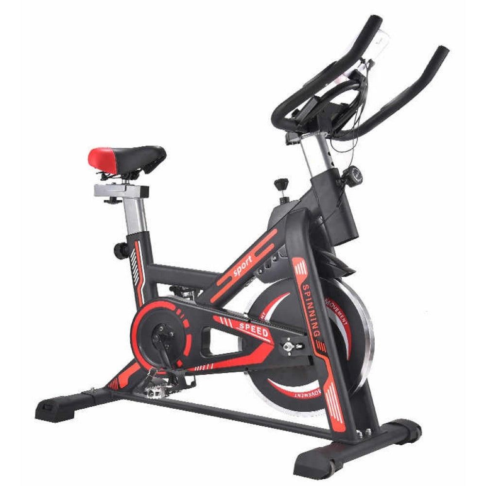 Exercise bike compact size in home gym