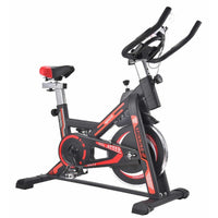 Thumbnail for Exercise bike compact size in home gym