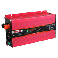 Thumbnail for 1500W inverter with LCD display front panel