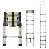 Thumbnail for 32m telescopic ladder fully extended indoors
