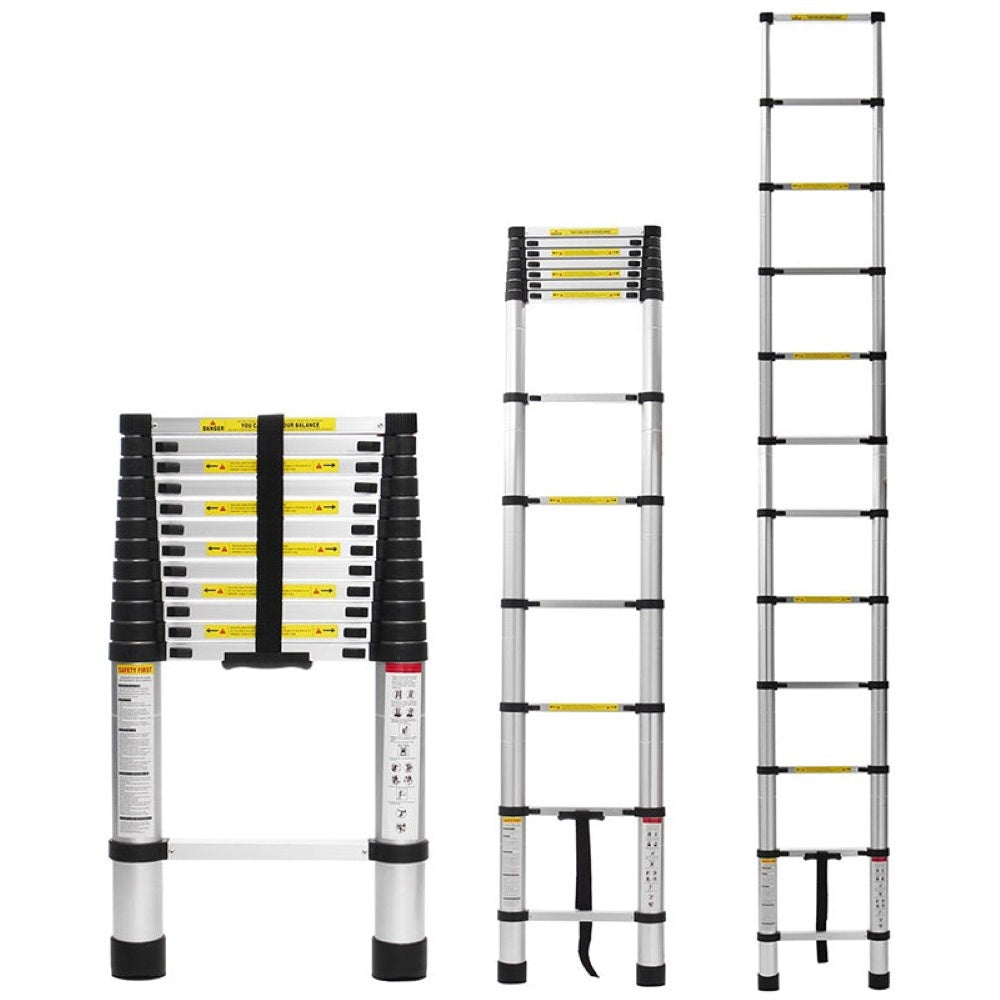 Telescopic Ladder 5m Aluminium Telescoping
