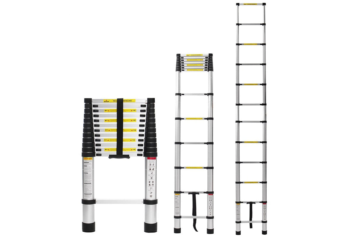 Telescopic Ladder 5m Aluminium Telescoping