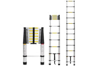 Thumbnail for Telescopic Ladder 5m Aluminium Telescoping