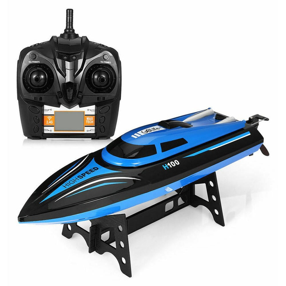 RC boat package including wrench and lubricating oil