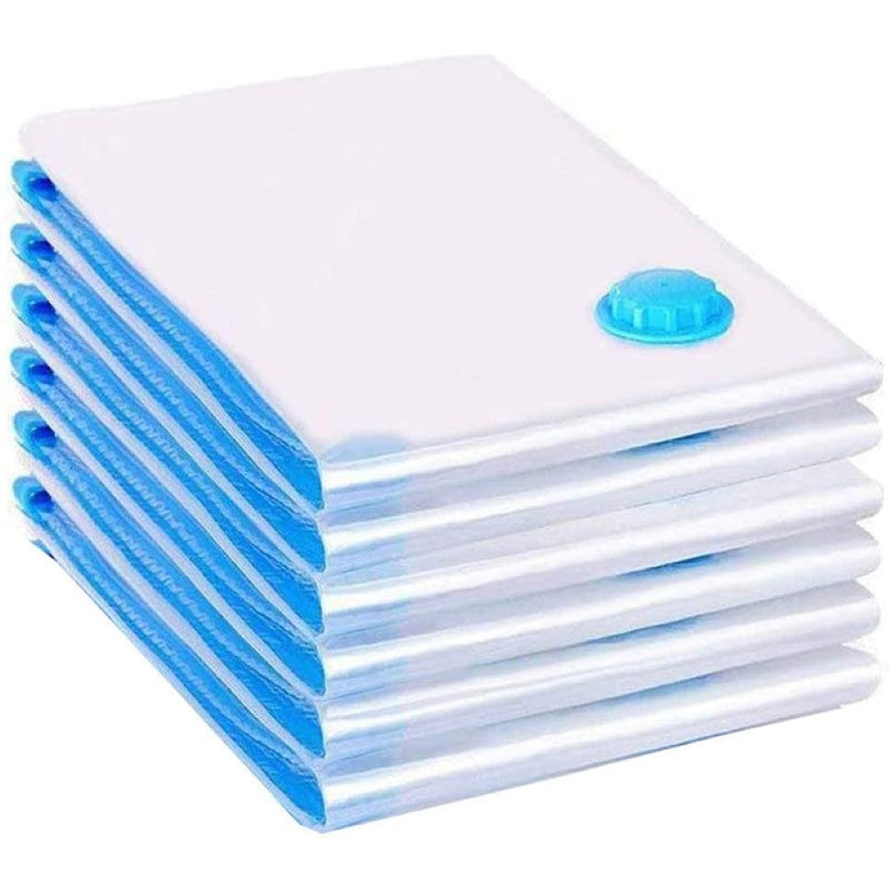 Vacuum storage bags protecting items from dust