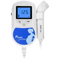 Thumbnail for At home fetal doppler baby heart rate monitor 3MHz blue device