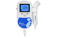 Thumbnail for Close-up of LCD display on fetal doppler baby heart rate monitor