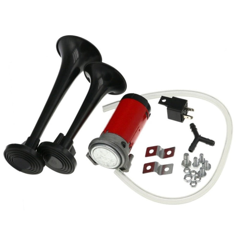 Air horn producing loud 110db sound