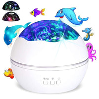 Thumbnail for Night light projector in kids bedroom setting