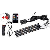 Thumbnail for Car LED Lights RGB Voice Remote