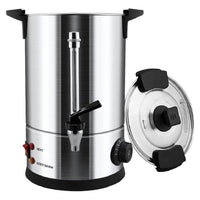 Thumbnail for Hot water urn 10L lid locking mechanism detail