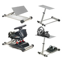 Thumbnail for Gaming wheel stand setup without wheel