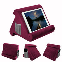 Thumbnail for iPad pillow stand red colour front view