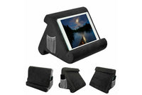 Thumbnail for Pillow stand showing ledge holding device securely