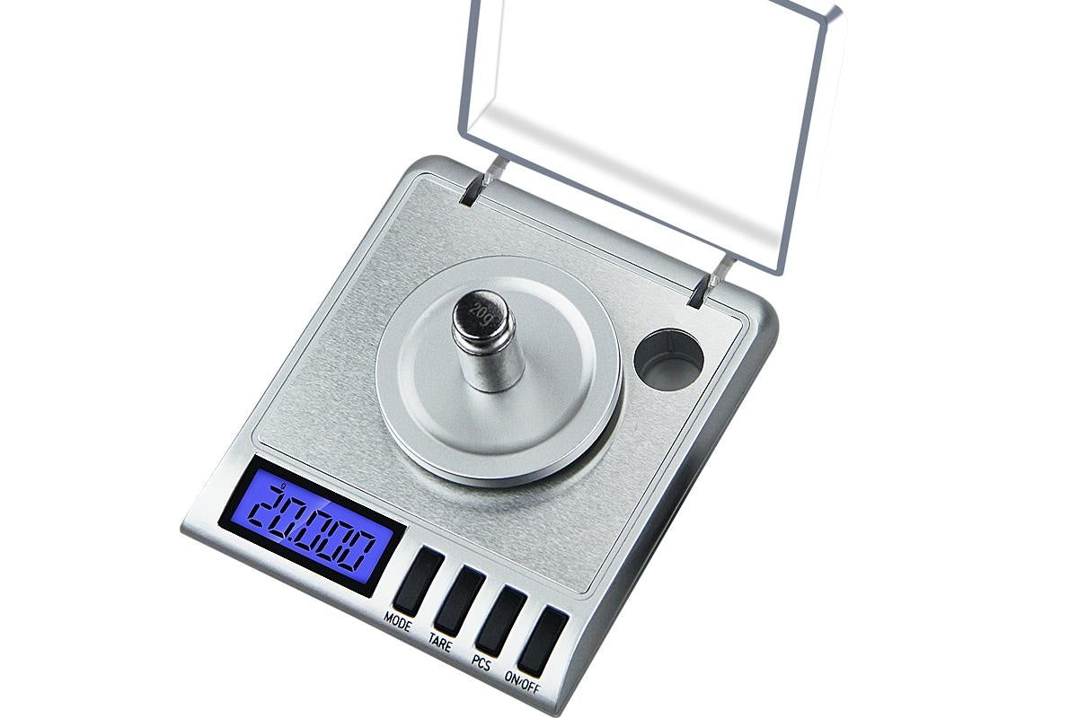 Digital scales kitchen jewelry with included batteries
