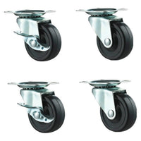Thumbnail for Caster Wheels Trolley Wheels Kit