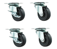 Thumbnail for Caster Wheels Trolley Wheels Kit