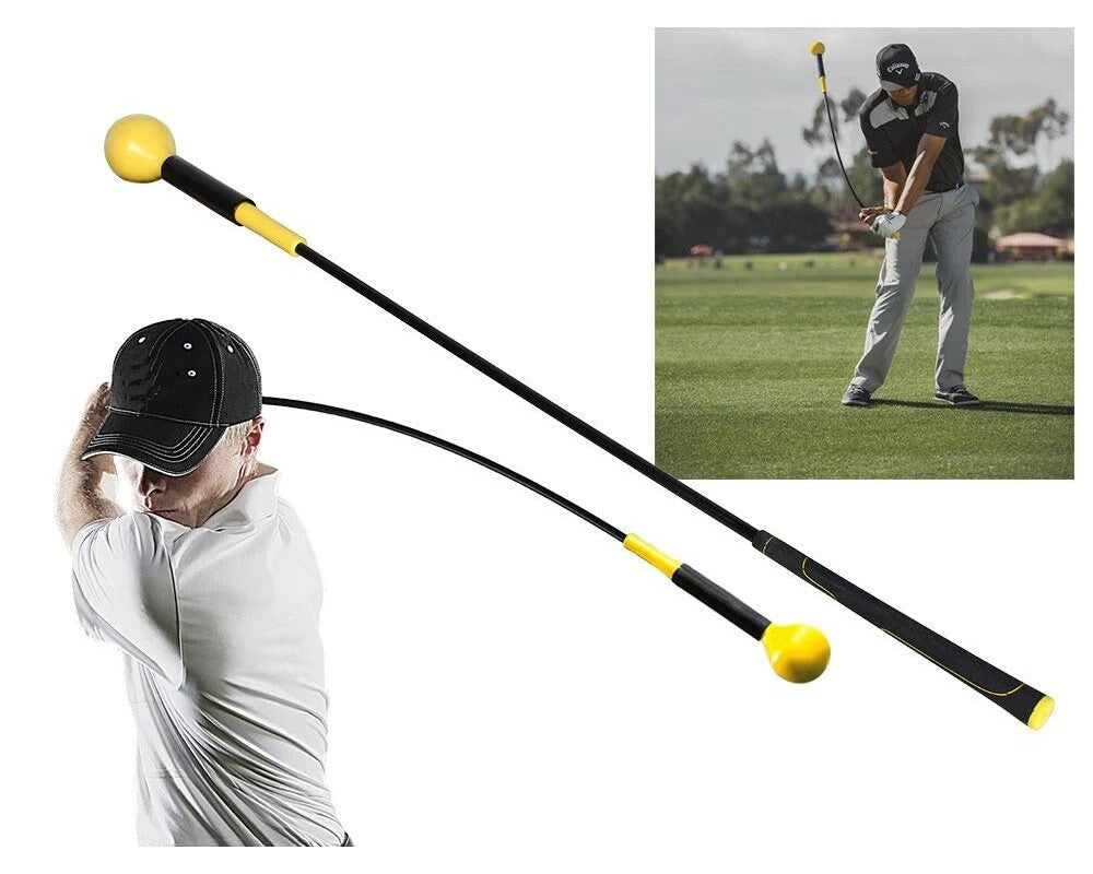 Golf swing trainer with TPU material