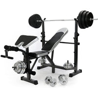 Thumbnail for Weight bench with assembly materials included